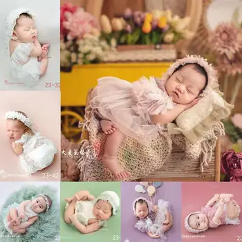 ילדים יילוד צילום בגדי תינוקת צילום נסיכה להתלבש תינוק המאה צילום בגדים