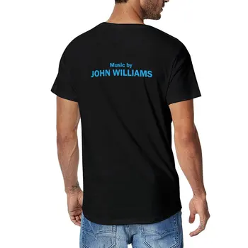 מוסיקה חדשה על ידי ג ' ון וויליאמס חולצת טי שירט חמודה בגדים בגדים של גבר קוריאני אופנה, mens חולצות אימון