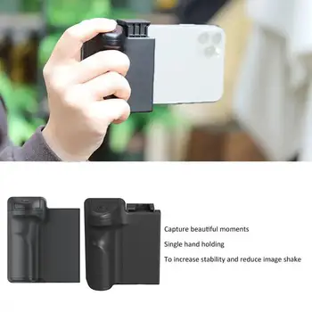 הטלפון החכם המצלמה אחיזה בעל שליטה מרחוק תריס טלפון קליפ עבור IPhone סמסונג אנדרואיד טלפון Selfie ולוג וידאו C9O7