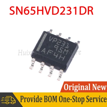 SN65HVD231DR SN65HVD231D SOP8 3.3 V יכול Cransceiver Chip SMD חדש ומקורי IC ערכת השבבים