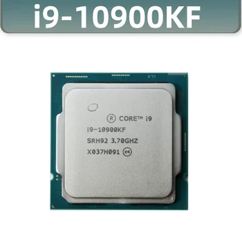 Core i9-10900KF Core i9 10 Gen שביט לייק 10-Core 3.7 GHz LGA 1200 125W שולחן העבודה של המעבד
