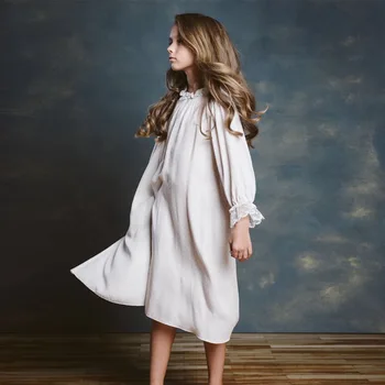 בנות פיג ' מות ילדים כותנה ארוגים הקיץ באיכות גבוהה מתוק 2023 אופנה חדשה נוח מוצק צבע הלבשת לילה