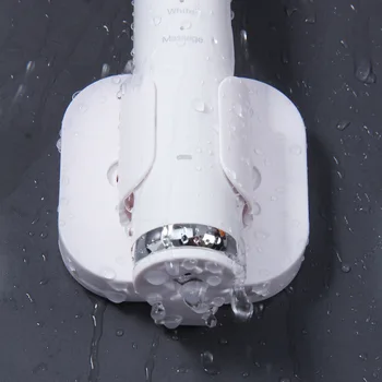רב-תכליתי חשמלי הקיר מחזיק מברשת שיניים Traceless ארגונית אביזרים מברשת שיניים מתלה מחזיק האמבטיה