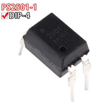 20PCS PS2501 PS2501-1 בשורה DIP4 optocoupler